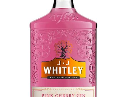 J.J. Whitley Pink Cherry Gin, 35 cl Sale