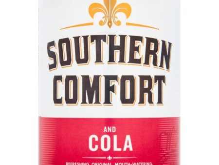 Southern Comfort Cola Can, 330 ml Online now