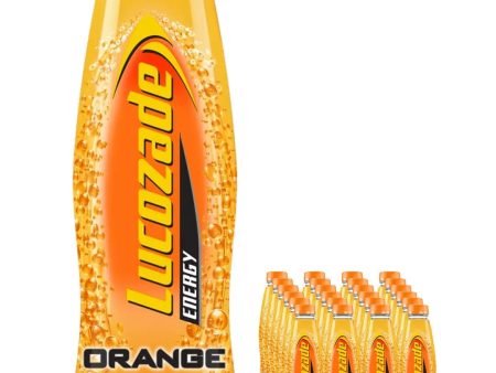 Lucozade Energy Orange, 24 x 380 ml Online Sale