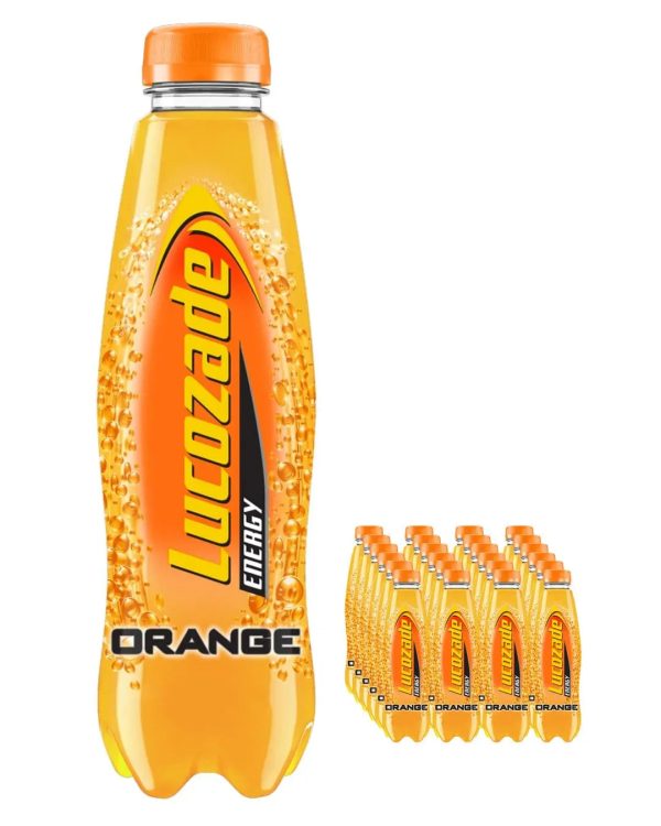 Lucozade Energy Orange, 24 x 380 ml Online Sale