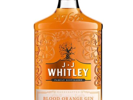 J.J. Whitley Blood Orange Gin, 35 cl Discount