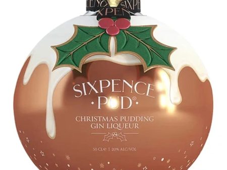 Sixpence Pudding Gin Liqueur, 50 cl For Cheap