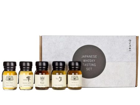 Drinks By The Dram Japanese Whisky Tasting Miniature set, 5 x 3 cl Online now