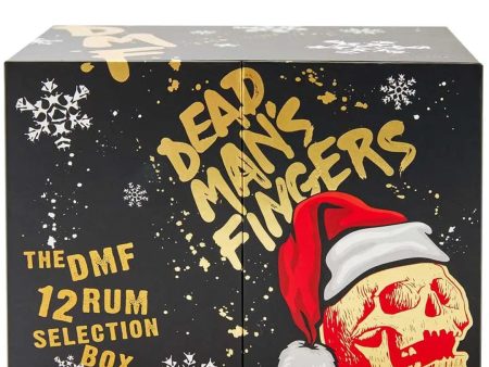 Dead Man s Fingers 12 Days of Rum Advent Calendar, 12 x 5 cl Supply