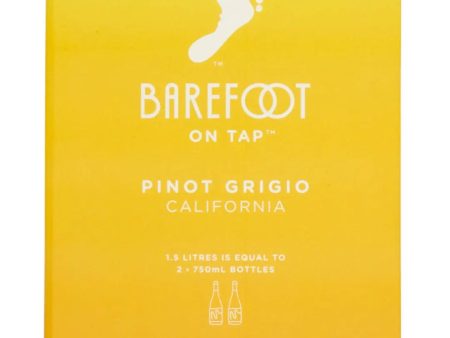 Barefoot Pinot Grigio, 1.5 L Online Hot Sale