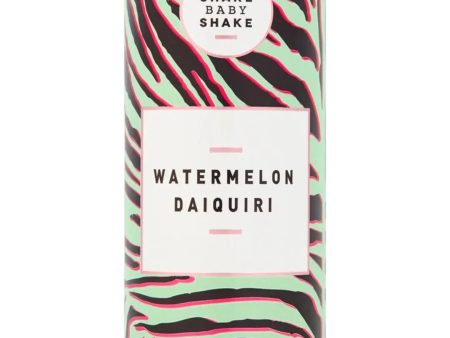 Shake Baby Shake Watermelon Daiquiri Premixed Cocktail Can, 250 ml For Discount