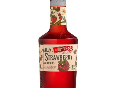 De Kuyper Strawberry Liqueur, 50 cl Fashion