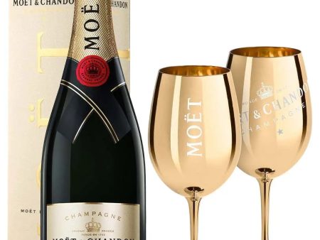 Moët & Chandon Impérial Brut Gift Box Champagne, 75 cl WITH FREE GIFT on Sale