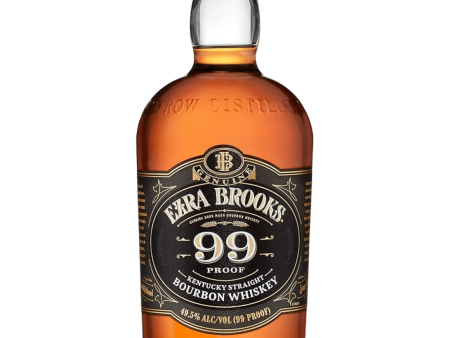 Ezra Brooks 99 Kentucky Straight Bourbon Whiskey, 70 cl Online