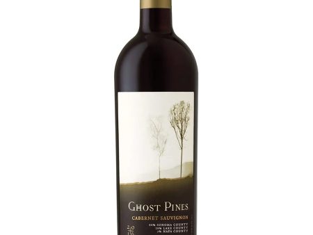 Ghost Pines Cabernet Sauvignon 2016, 75 cl Online Sale