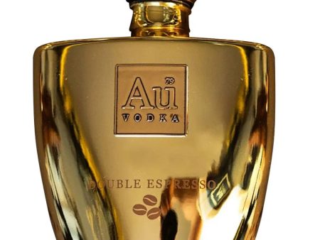 Au Vodka Double Espresso Coffee Liqueur, 70 cl Online Sale