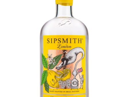 Sipsmith Lemon Drizzle Gin, 70 cl Hot on Sale