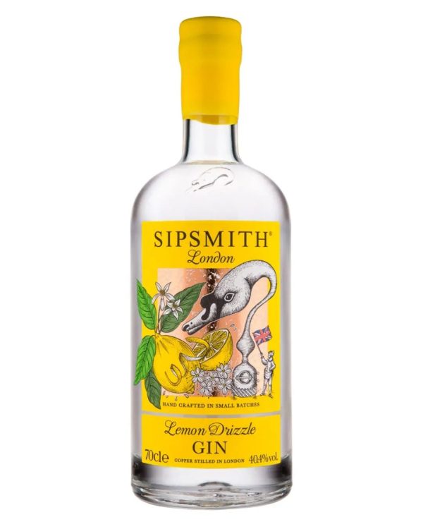 Sipsmith Lemon Drizzle Gin, 70 cl Hot on Sale