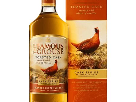 Famous Grouse Toasted Cask Whisky, 1 L Online now