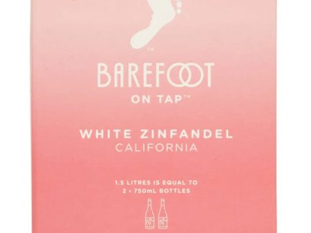 Barefoot White Zinfandel, 1.5 L Hot on Sale