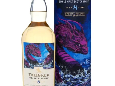 Talisker Single Malt Scotch 8 Year Old Whisky, 70 cl (Special Release) For Sale