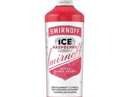 Smirnoff Ice Raspberry, 70 cl Discount