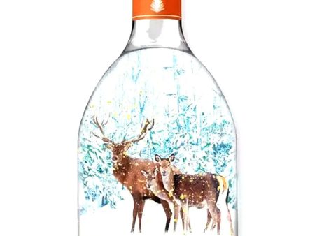 Clementine & Gingerbread Christmas Liqueur, 70 cl on Sale