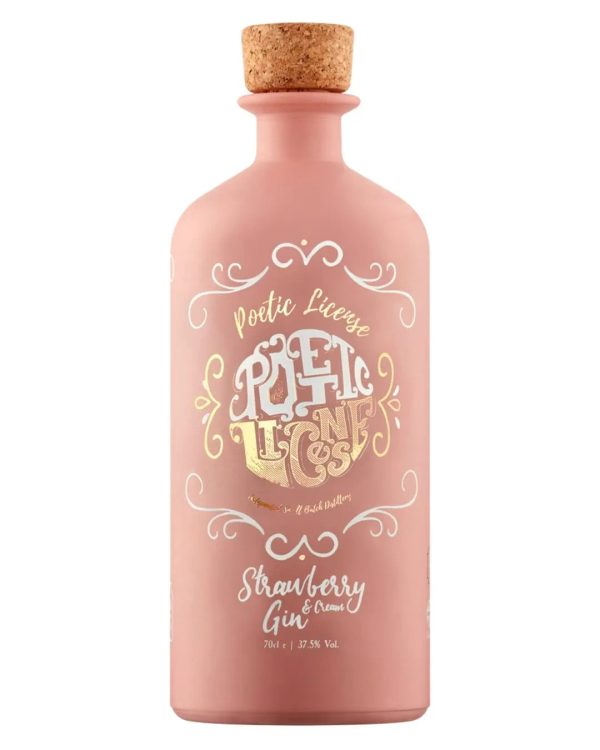 Poetic License Strawberry & Cream Picnic Gin, 70 cl on Sale