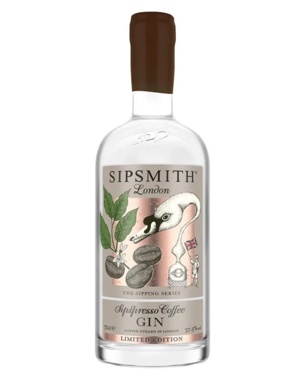 Sipsmith Sipspresso Coffee Gin, 70 cl Hot on Sale