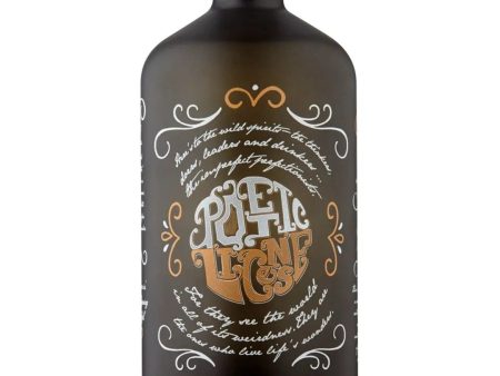 Poetic License Old Tom Gin, 70 cl Hot on Sale