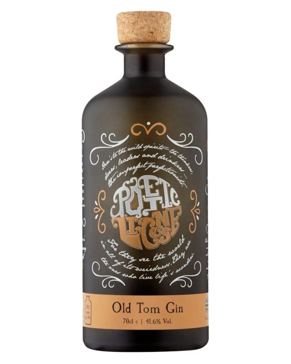 Poetic License Old Tom Gin, 70 cl Hot on Sale