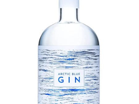 Arctic Blue Navy Gin, 50 cl For Discount