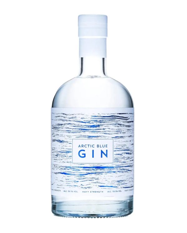 Arctic Blue Navy Gin, 50 cl For Discount