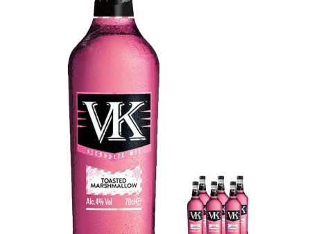 VK Marshmallow Multipack, 6 x 70 cl on Sale