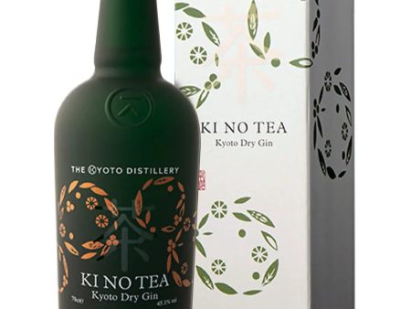 Ki No Tea Kyoto Dry Gin, 70 cl For Sale