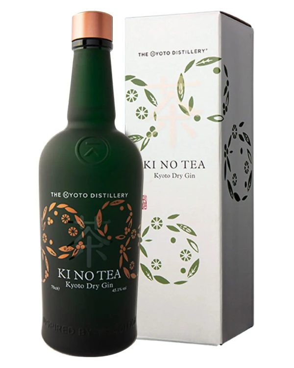 Ki No Tea Kyoto Dry Gin, 70 cl For Sale