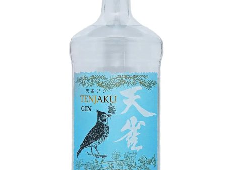 Tenjaku Japanese Botanical Gin, 70 cl For Sale