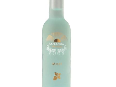 Laplandia Mint Vodka Miniature, 5 cl For Sale