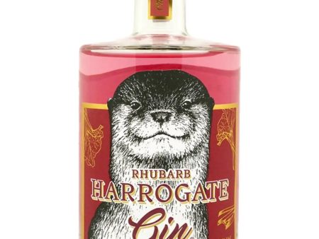 Harrogate Rhubarb Gin, 50 cl Fashion