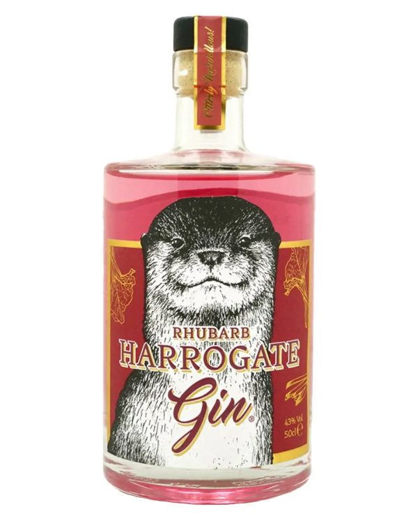 Harrogate Rhubarb Gin, 50 cl Fashion