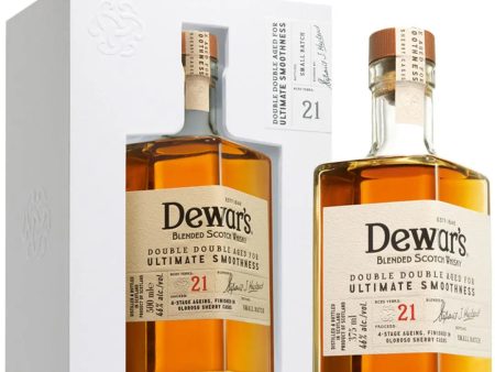 Dewar s Double Double 21 Year Old Whisky, 50 cl Supply