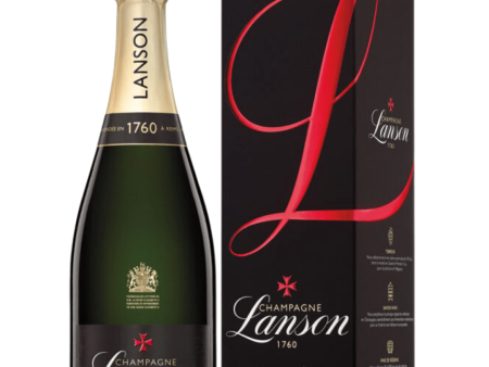 Lanson Black Label Magnum in Gift Box, 1.5 L Online Sale