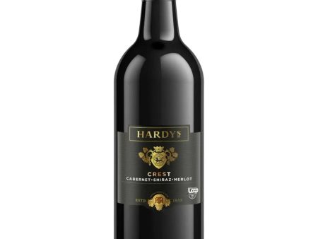 Hardys Crest Cabernet Shiraz Merlot, 75 cl For Sale