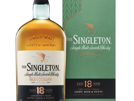 The Singleton of Glendullan 18 Year Old Whisky, 1 L on Sale