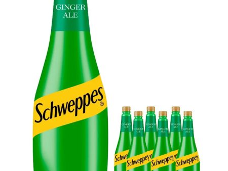 Schweppes Ginger Ale, 6 x 1 L Discount