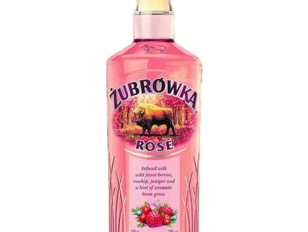 Zubrowka Rose Liqueur, 70 cl Online