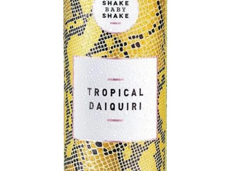 Shake Baby Shake Tropical Daiquiri Premixed Cocktail Can, 250 ml Online now