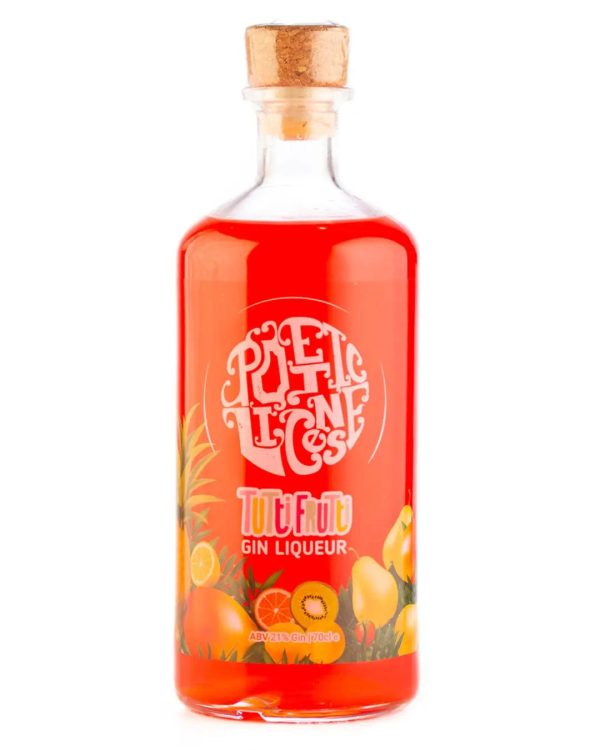 Poetic License Distillery Tutti Frutti Gin Liqueur, 70 cl Online