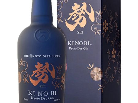 Ki No Bi Sei Kyoto Navy Strength Dry Gin, 70 cl For Sale