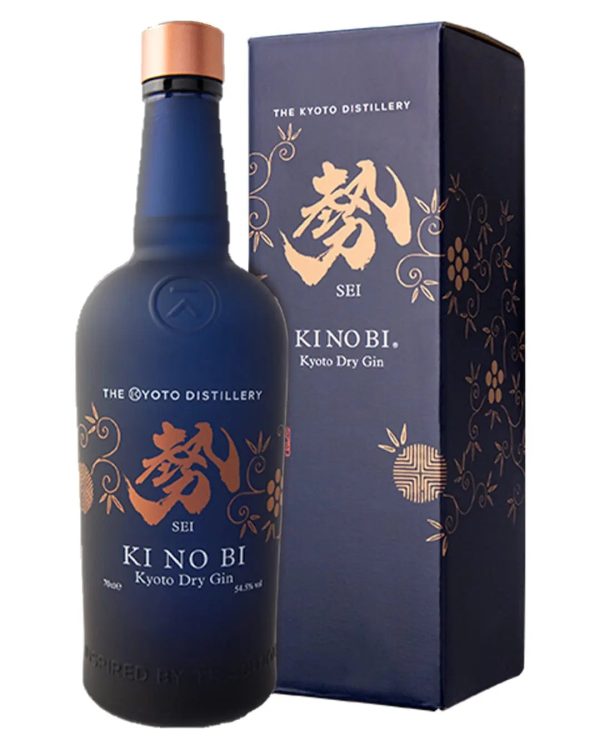 Ki No Bi Sei Kyoto Navy Strength Dry Gin, 70 cl For Sale