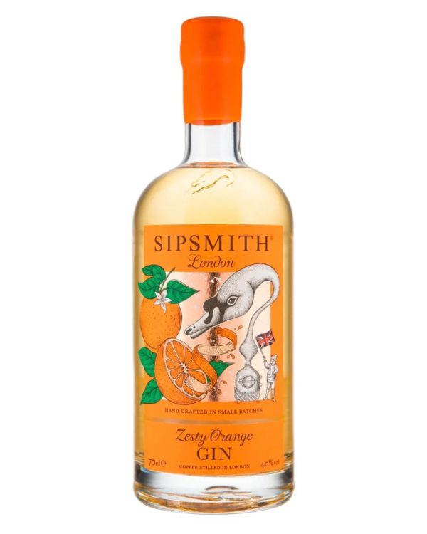 Sipsmith Zesty Orange Gin , 70 cl Sale