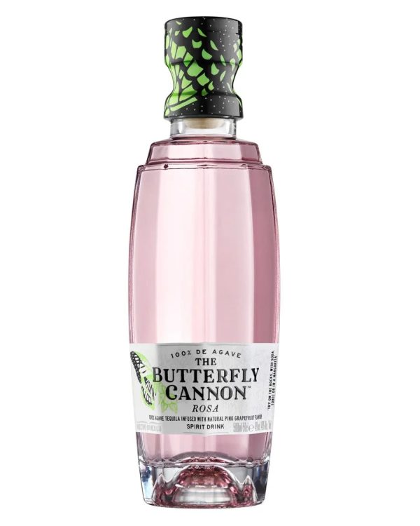 The Butterfly Cannon Rosa Spirit, 50 cl Online