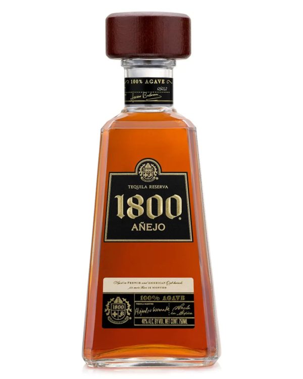 1800 Añejo Tequila, 75 cl on Sale