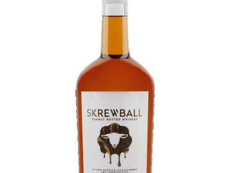 Skrewball Peanut Butter Whiskey, 75 cl on Sale