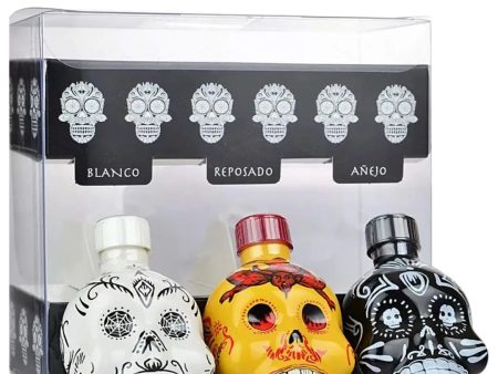 KAH Tequila Gift Pack 3 x 5 cl Online now